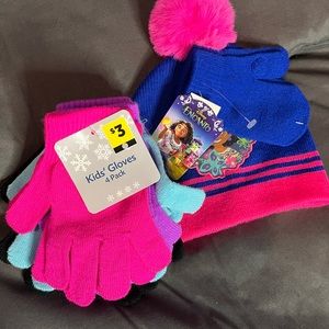 Kids hat set